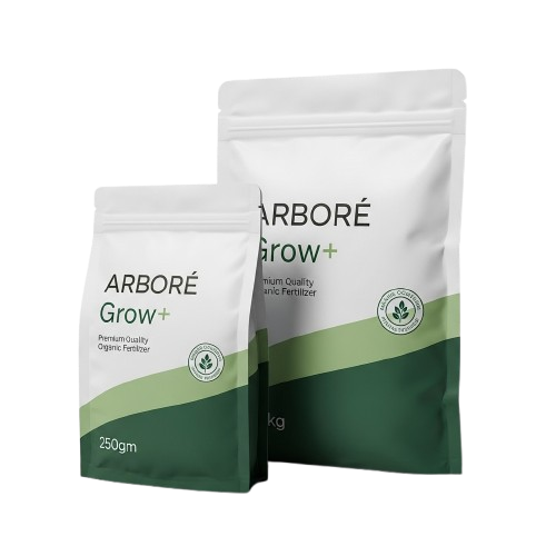 ARBORÉ Grow+ Premium Bio Urea Organic Fertilizer for Indoor and Outdoor Plants